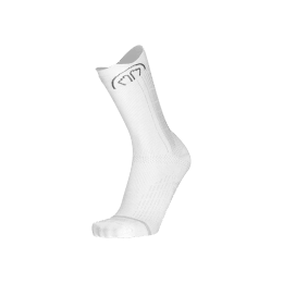 SIDAS Chaussettes Run Anatomic Crew 39-41 BLANC