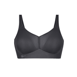 ANITA BRASSIÈRE AIR CONTROL DELTAPAD 90/C 408/ANTHRACITE
