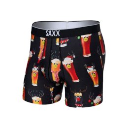 SAXX BOXER VOLT BRIEF uomo S RBB_REINBEER BLACK