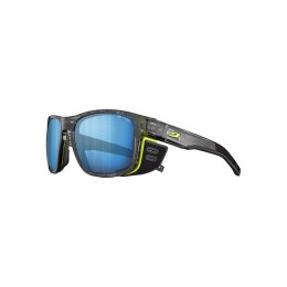 JULBO LUNETTES DE SOLEIL SHIELD POLAR 4 HD NOIR / JAUNE FLUO