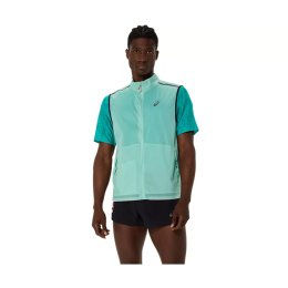 ASICS Gilet Metarun Packable homme S 300 / OASIS GREEN