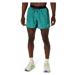 ASICS SHORT FUJITRAIL IMPRIMÉ 5IN HOMME M 300 / RAINY LAKE