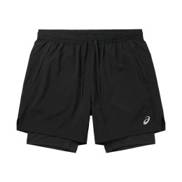 ASICS Short Road 2-en-1 5" homme L 001 / PERFORMANCE BL