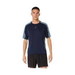 ASICS T-SHIRT A MANICHE CORTE FUJITRAIL ELITE UOMO M 402 / MIDNIGHT/IRONCLAD
