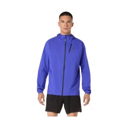 ASICS VESTE IMPERMÉABLE FUJITRAIL ELITE HOMME L 401 / COBALT BURST/MIDNIGHT