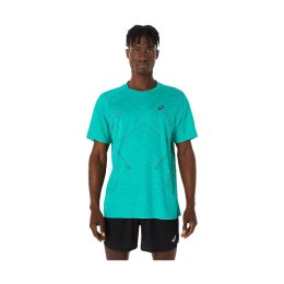 ASICS T-SHIRT METARUN UOMO XS 400 / WAVE TEAL
