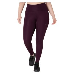 ASICS Collant road high waist femme XS 500 / DARK AUBERGINE