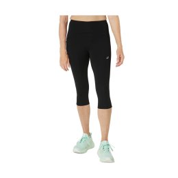 ASICS COLLANT CAPRI TAILLE HAUTE ROAD FEMME S 001 / PERFORMANCE BL
