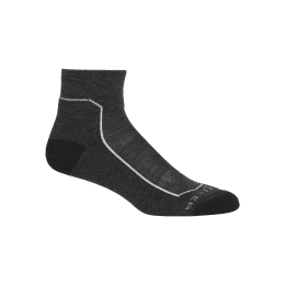 ICEBREAKER CHAUSSETTES ANATOMICA HIKE LIGHT MINI HOMME 44.5-46.5 JET HTHR -