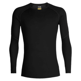 ICEBREAKER SOUS COUCHE MERINO 150 ZONE HOMME XL BLACK