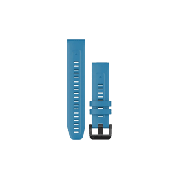 GARMIN Bracelet Quickfit 22MM 22MM 03_SILICONE BLEU CYA