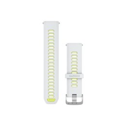 GARMIN CINTURINO A RILASCIO RAPIDO 22mm 01_Blanc/Jaune