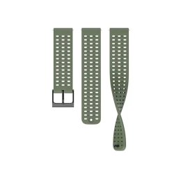 SUUNTO BRACELET 22MM ATHLETIC 2 SILICONE M+L FOREST GREEN