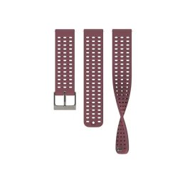 SUUNTO Bracciale in tessuto con chiusura a strappo 22mm Athletic 22MM DARK RUBY
