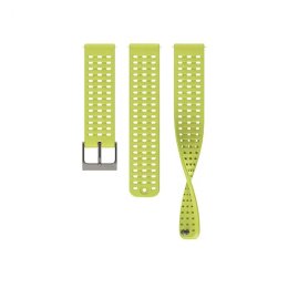 SUUNTO Bracciale in tessuto con chiusura a strappo 22mm Athletic 22MM LIGHT LIME