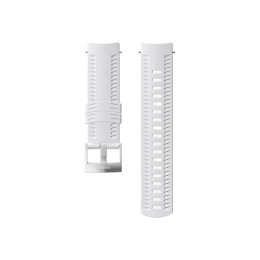 SUUNTO BRACELET EN SILICONE 24MM ATHLETIC 2 24MM WHITE/STEEL
