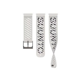 SUUNTO BRACELET EN SILICONE 22MM ATHLETIC 5 22MM PEARL WHITE