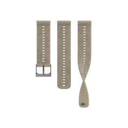 SUUNTO BRACELET EN SILICONE 22MM ATHLETIC 6 22MM GRAVEL GRAY