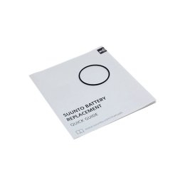 SUUNTO JOINT TORIQUE POUR CHANGEMENT DE PILE TU .