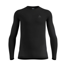 ODLO Intimo tecnico Performance Warm Eco uomo L 60212 - BLACK - NEW