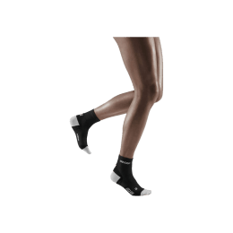 CEP CHAUSSETTES ULTRALIGHT SHORT FEMME 34 - 37 BLACK/LIGHT GREY
