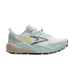 BROOKS CALDERA 8 FEMME 10 491 - Misty Blue/Coconut/Chateau