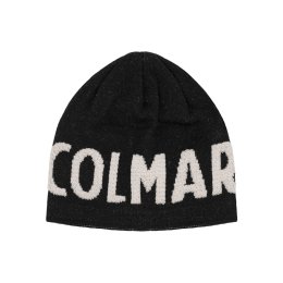 Colmar BONNET MAXI LOGO JACQUARD 3D HOMME TU BLACK-PURITY