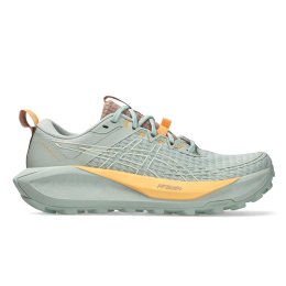 ASICS GEL-TRABUCO 13 FEMME 8.5 301 / LICHEN ROCK/CREAM