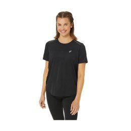 ASICS T-SHIRT À MANCHES COURTES ROAD FEMME S 001 / PERFORMANCE BL