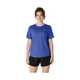 ASICS T-shirt running ASICS CORE SS TOP femme L 403 / COBALT BURST