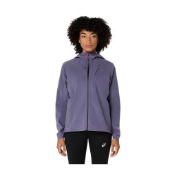 ASICS VESTE IMPERMÉABLE METARUN FEMME XS 500 / GREYISH PURPLE