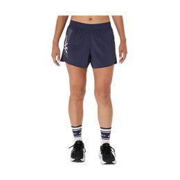 ASICS SHORT ASICS ICON 4IN FEMME S 500 / INDIGO FOG
