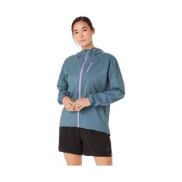 ASICS Veste imperméable Fujitrail Elite femme M 021 / IRONCLAD