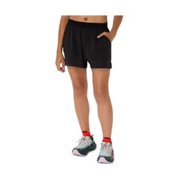 ASICS Short fujitrail elite femme S 001 / PERFORMANCE BL