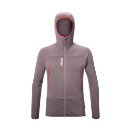 MILLET POLAIRE FUSION GRID CAPUCHE HOMME L N0033 PEPPER