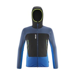 MILLET POLAIRE FUSION GRID CAPUCHE HOMME L N9937 SKY DIVER/DARK