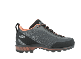 HANWAG FERRATA LIGHT LOW GTX FEMME 39 ASPHALT/ORINK