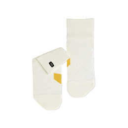 ON Chaussettes Mid Homme 47-49 WHITE / ICE
