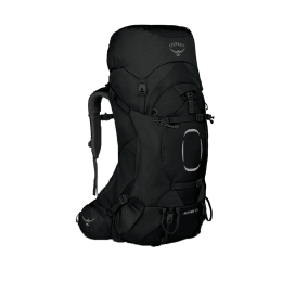 OSPREY SAC AETHER 55 L/XL BLACK