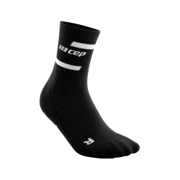 CEP Chaussettes The Run Socks Mid Cut Femme 34 - 37 BLACK