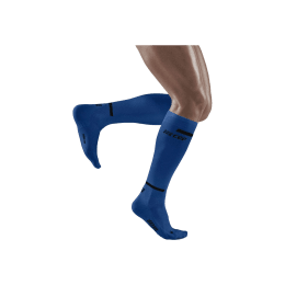 CEP CHAUSSETTES RUN TALL HOMME 45 - 48 BLUE