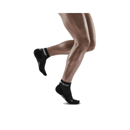 CEP Chaussettes de running Low Cut Homme 45 - 48 BLACK