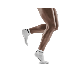 CEP Calze da corsa a taglio basso Uomo 45 - 48 WHITE