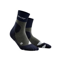 CEP Chaussettes Hiking Merinos Mid-Cut Homme 45 - 48 PEACOAT/GREY