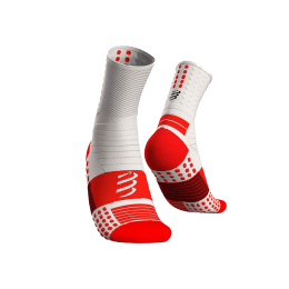 COMPRESSPORT CHAUSSETTES PRO MARATHON 35-38 WHITE