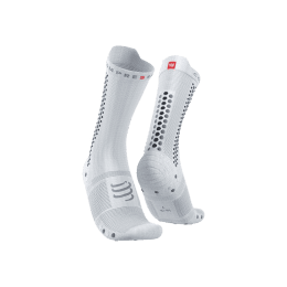 COMPRESSPORT CHAUSSETTES PRO RACING V4.0 BIKE 35-38 WHITE/BLACK