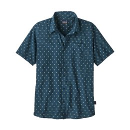 PATAGONIA CHEMISE GO TO SHIRT HOMME M SBLM