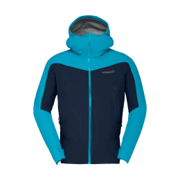 NORRONA VESTE FALKETIND GORE-TEX HOMME L 6609_HAWAIIAN SURF/I