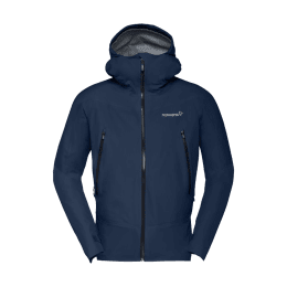 NORRONA VESTE FALKETIND GORE-TEX HOMME L 2295_INDIGO NIGHT