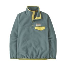 PATAGONIA POLAIRE SYNCHILLA SNAP-T P/O LIGHTWEIGHT FEMME L BLSG